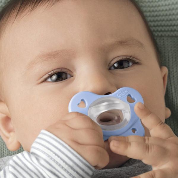 CHICCO Dudlík Physio Dual Soft silikonový dívka 2-6m, 2 ks (obrázek 4)