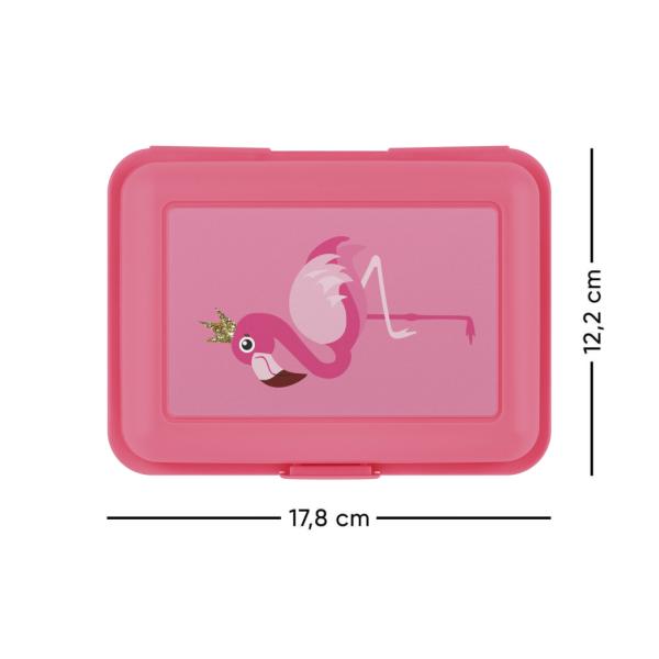 BAAGL Box na desiatu Plameniak