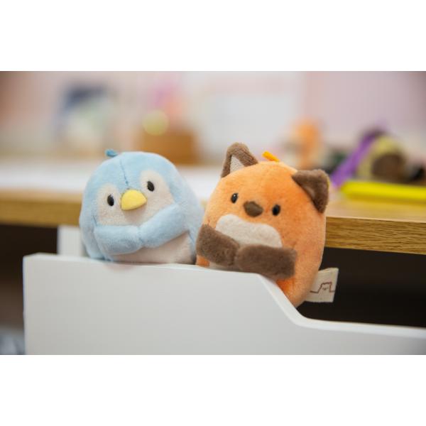 NICI plyš MyMochi Tučňák Waddle 8cm v kostýmu kočičky a kačičkou, set dárkové balení (obrázek 10)