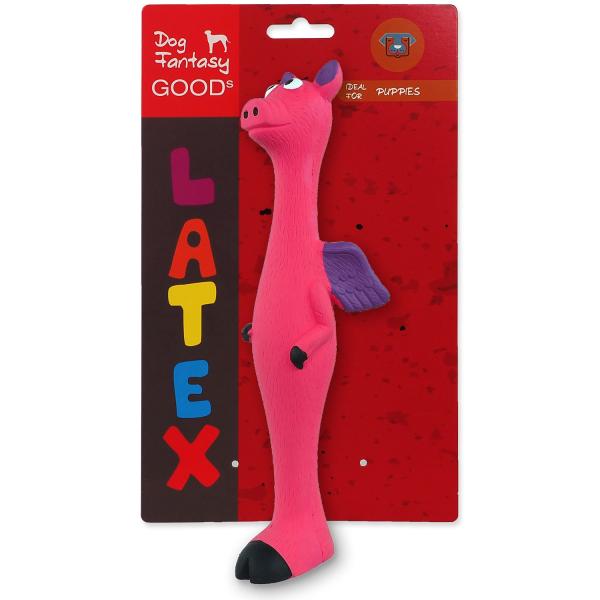 Hračka Dog Fantasy Latex zvířátka s křídly mix 25cm (obrázek 9)