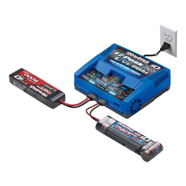 Traxxas nabíječ EZ-Peak Live Dual 2x100W (obrázek 7)