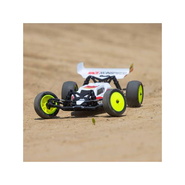 Losi Mini-B 1:16 Buggy Brushless RTR modrá (obrázek 8)