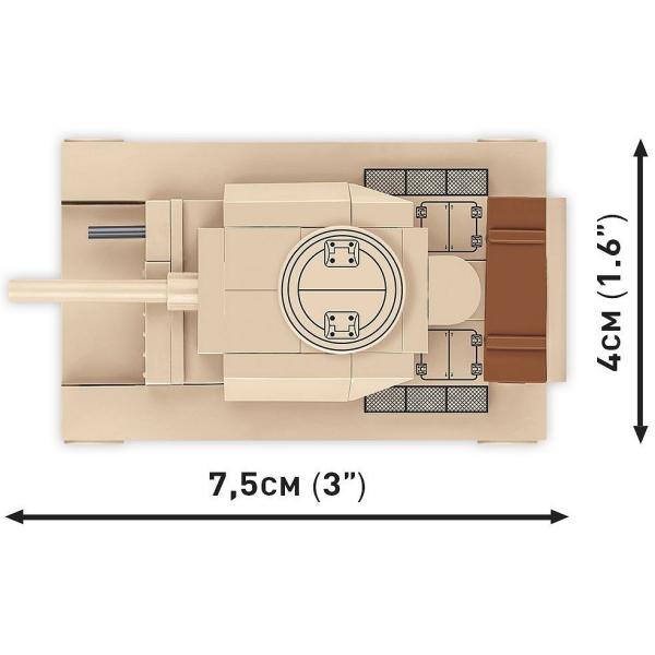 Cobi Panzer III Ausf L, 1:72, 80k (obrázek 5)