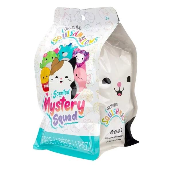 Squishmallows ovocie voňavé mystery vrecúško, 13 cm