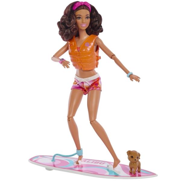 Mattel Barbie Surfistka s doplňky (obrázek 4)