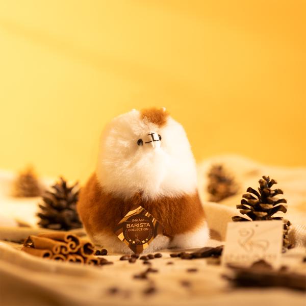 INKARI Plyšová hračka Alpaca Mini Macchiato 15cm (obrázek 4)