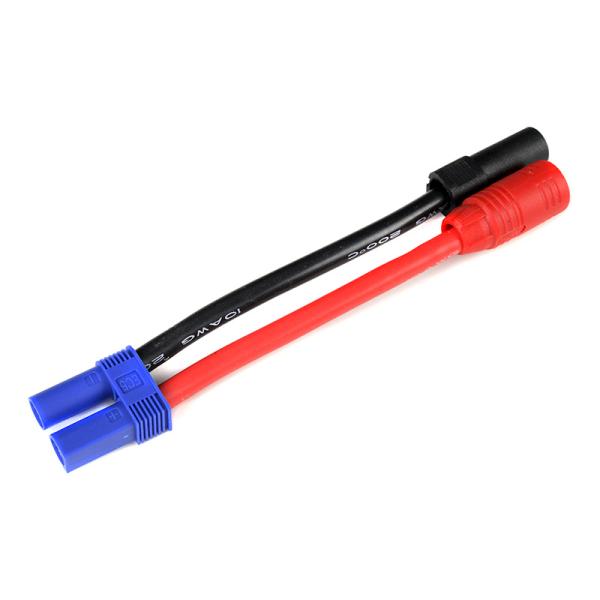Cavo di conversione batteria EC5 - AS-150 + XT-150 10AWG