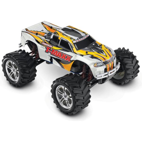 Traxxas Nitro T-Maxx Classic 1:8 RTR bílý