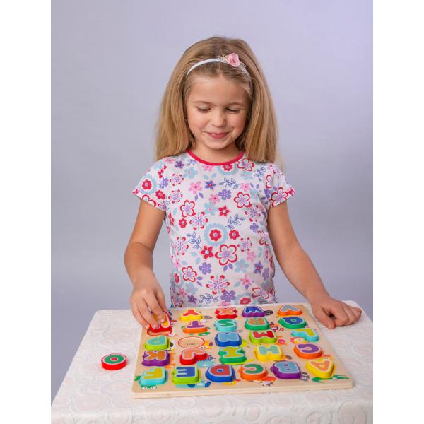 Bino Abeceda se zvířátky, Anglická