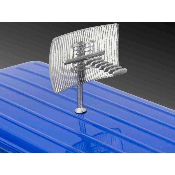 Plastic ModelKit STRANGER THINGS auto 07732 - GMC® WSQK Squawk Van (1:25) (obrázek 3)