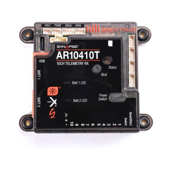 Spektrum přijímač AR10410T 10CH PowerSafe s telemetrií (obrázek 6)