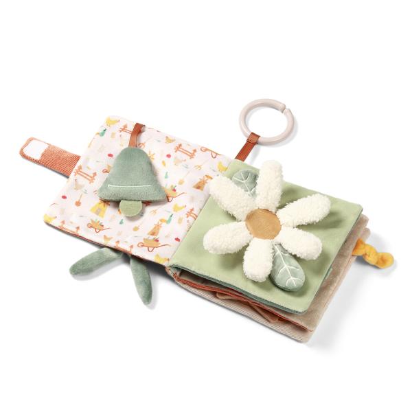 BABYONO Knížka senzorická Cow Bingo 0m+ (obrázek 10)