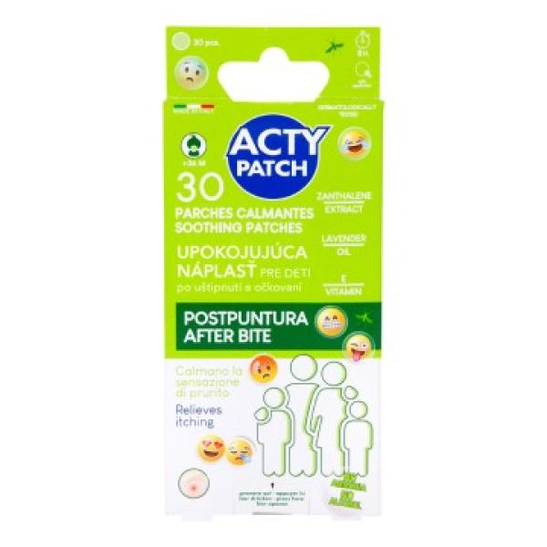 ActyPatch Upokojujúca náplasť pre deti po uštipnutí a očkovaní 30 ks