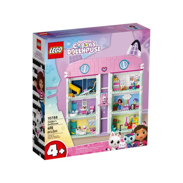 LEGO® Gabby's Dollhouse 10788 Gabin kouzelný domeček (obrázek 3)