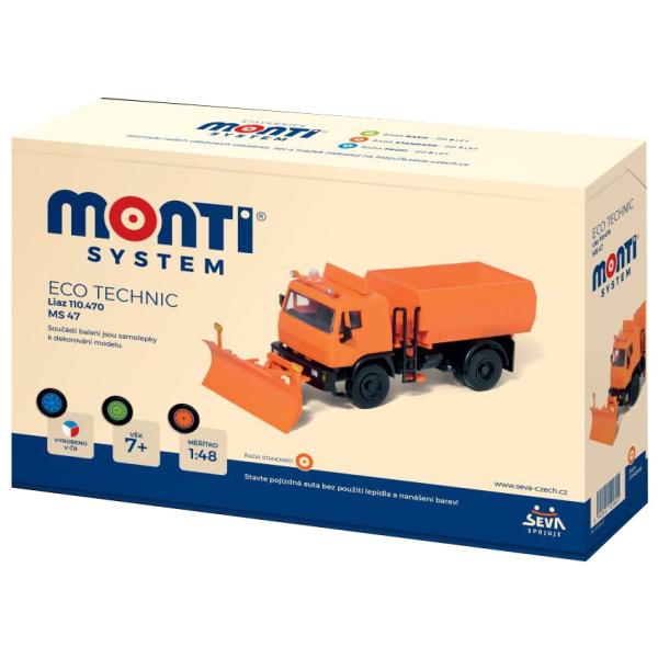 Monti systém 47 - Eco Technic