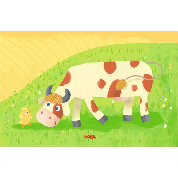 Haba Puzzle pro nejmenší Farma 6 ks (obrázek 7)
