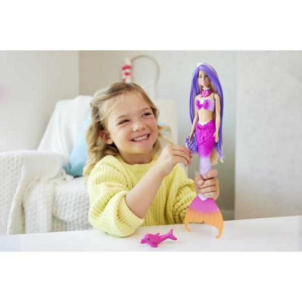 Mattel Barbie a dotek kouzla" mořská panna malibu (obrázek 6)