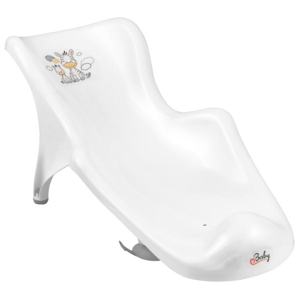 Maltex Lehátko do vany Zebra - White