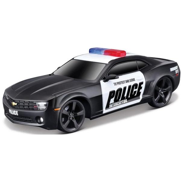 Maisto - 2010 Chevrolet Camaro SS, polícia, so svetlami a zvukmi, 1:24