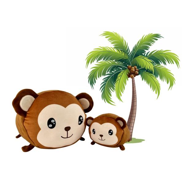 Magic Baby Opica – plyšová hračka 40 cm