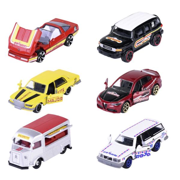 Výročná edícia Autíčko Premium, 6 druhov