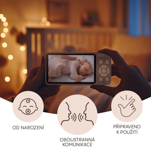 Digitální videomonitor Observatory, Grey (obrázek 8)