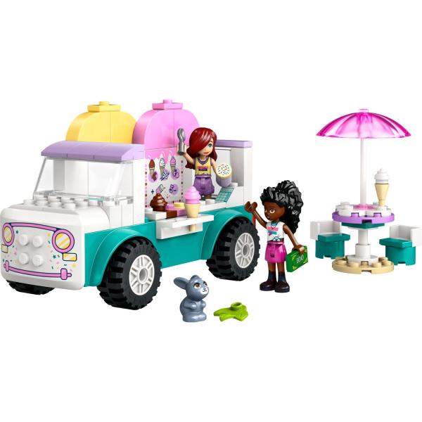 LEGO® Friends 42644 Zmrzlinářské auto v městečku Heartlake