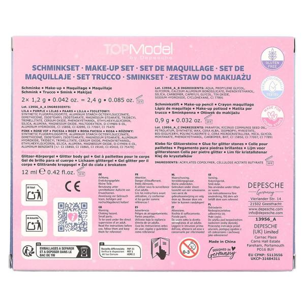 Top Model Beauty & Me Talita kosmetická sada (obrázek 4)