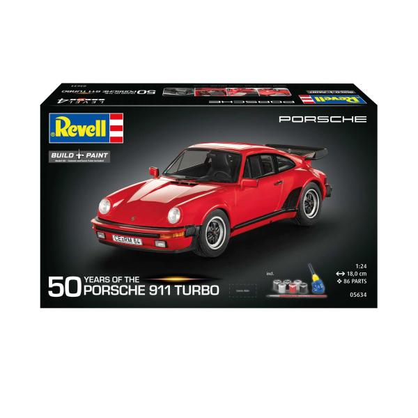 Gift-Set auto 05634 - Porsche 911 Turbo (50. výročí) (1:24) (obrázek 11)