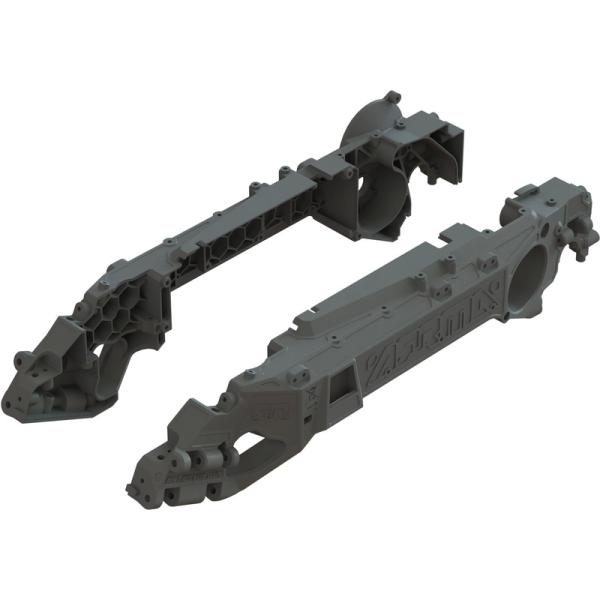 Arrma šasi SWB pre vyššie ťažisko