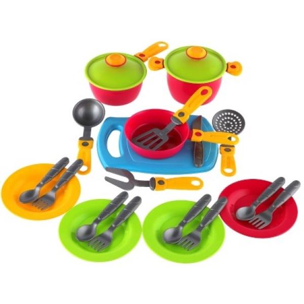 Sada riadu s doskou plast