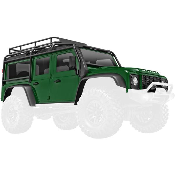 Traxxas karosérie Land Rover Defender zelená