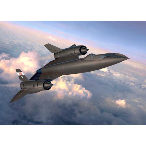 Plastic ModelKit letadlo 03751 - Lockheed SR-71B Blackbird (1:48) (obrázek 9)