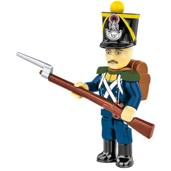 Cobi 20090 Napoleon - Francouzští vojáci, 3 figurky s doplňky, 41k (obrázek 3)