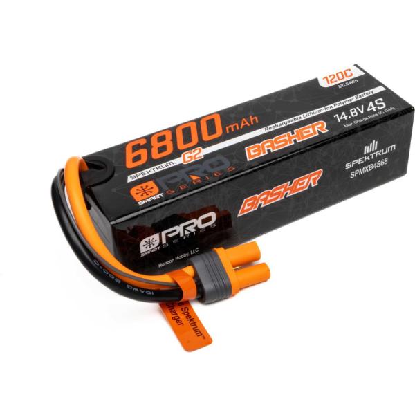 Spektrum Smart G2 Pre LiPo 14.8V 6800mAh 120C IC5