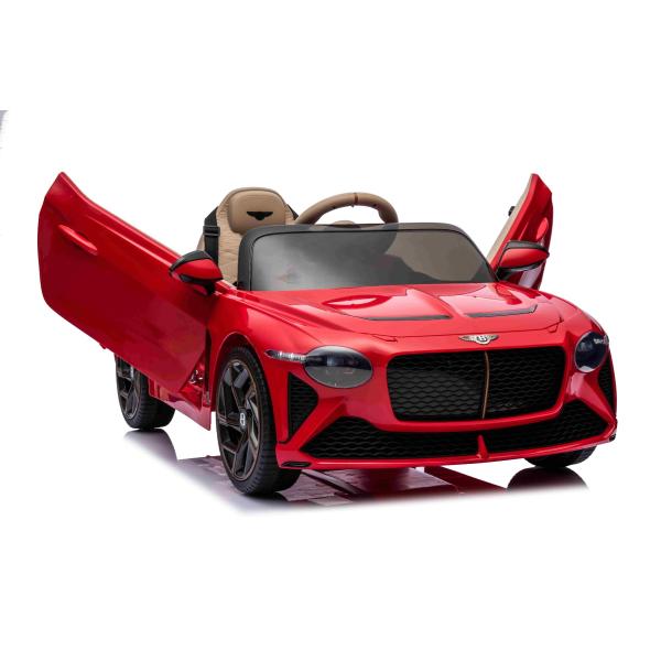 Elektrické autíčko Bentley Bacalar 12V, červené, Dveře otevírající se nahoru, 2.4 GHz dálko (obrázek 9)