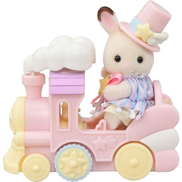 Sylvanian Families Letadlo, vláček a baby figurky v zábavním parku (obrázek 5)