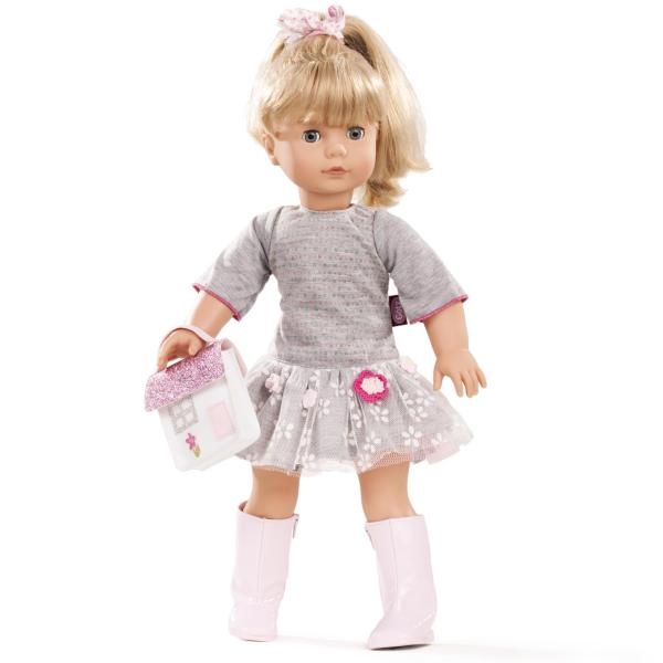 Götz bábika Precious day Jessica flowers 46cm