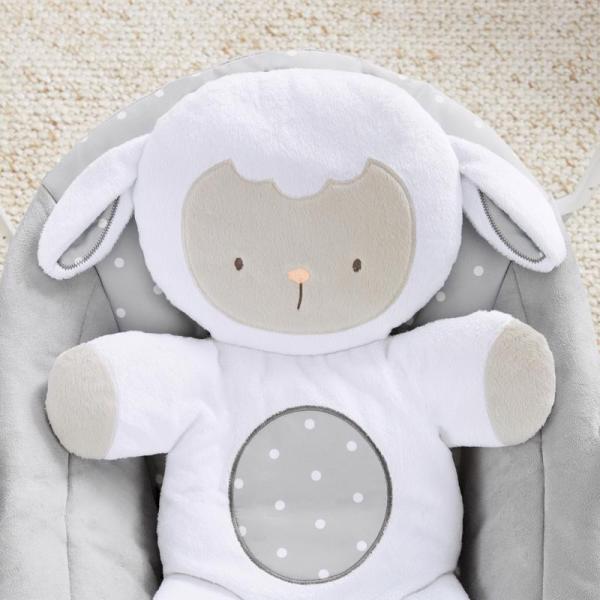 INGENUITY Houpačka s melodií Cuddle Lamb 0m+, do 9 kg (obrázek 7)