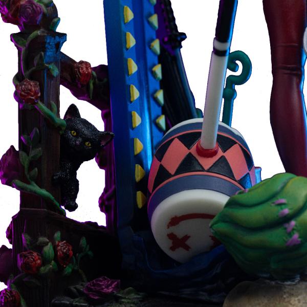 Iron Studios DC Comics - Harley Quinn Deluxe - Gotham City Sirens Socha Art Scale 1/10 (obrázek 5)
