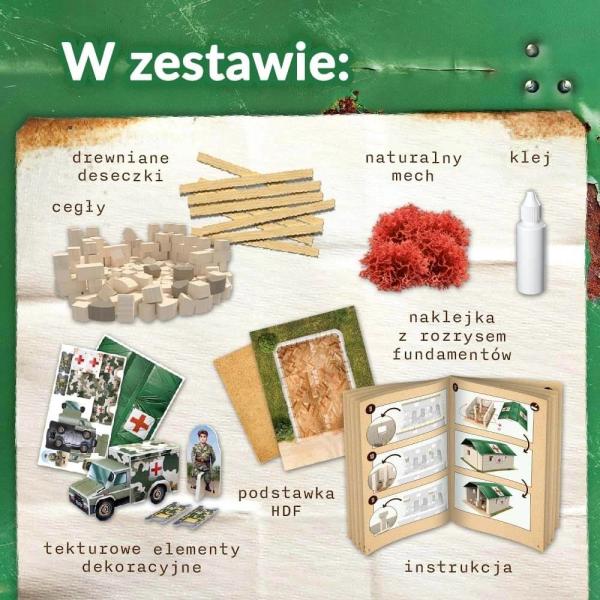 Trefl Brick Trick – Moro-Polní nemocnice M