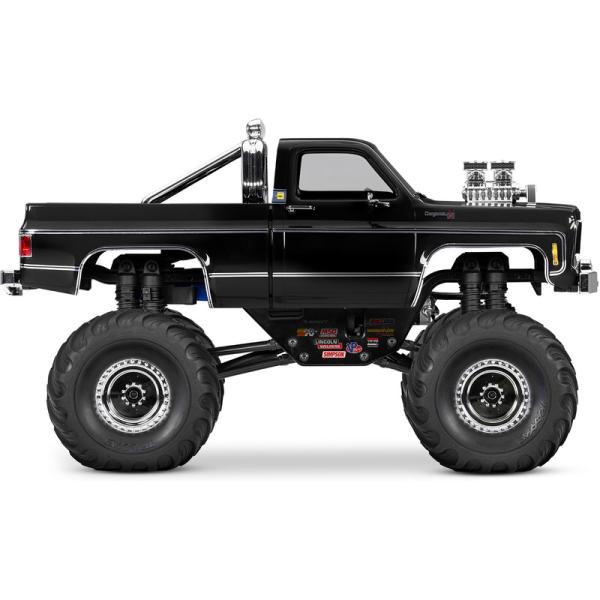 Traxxas TRX-4MT Chevrolet K10 1979 1:18 RTR černý (obrázek 11)