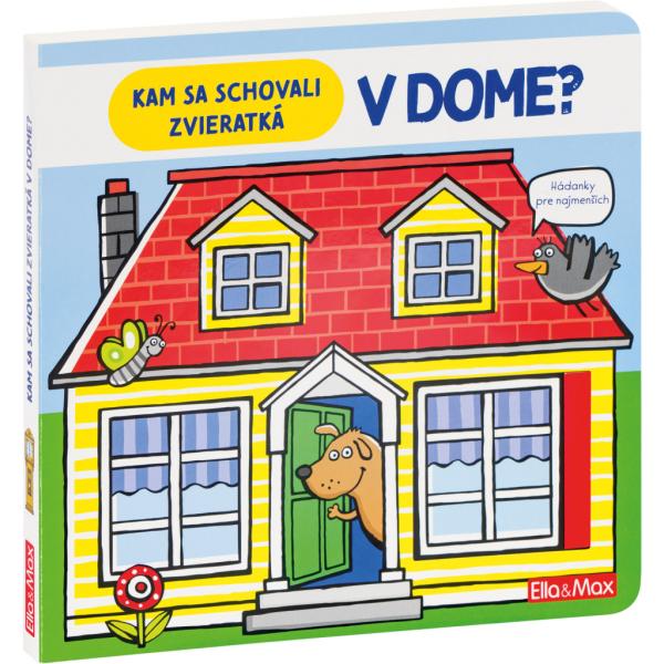 Kam sa schovali zvieratká V DOME – Hádanky pre najmenších