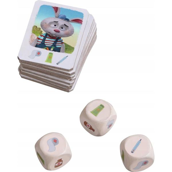 Haba Mini hra pro děti Malý lišák Veterinář od 4 let (obrázek 4)