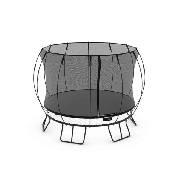 Springfree Trampoline® Meduim Round (R79) Trampolino con rete di protezione, 300 × 300 cm