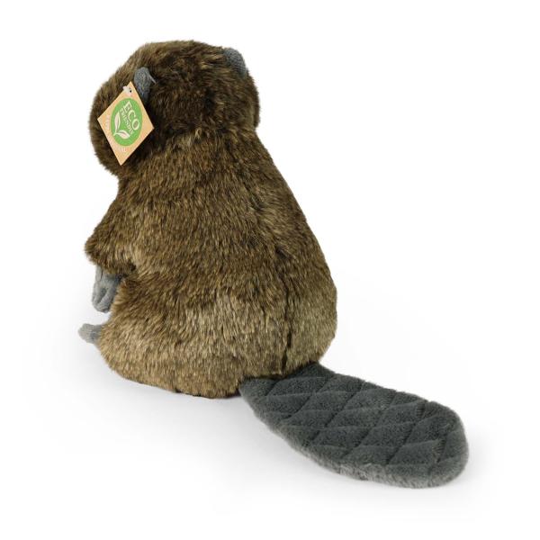 Plyšový bobr 22 cm ECO-FRIENDLY (obrázek 5)