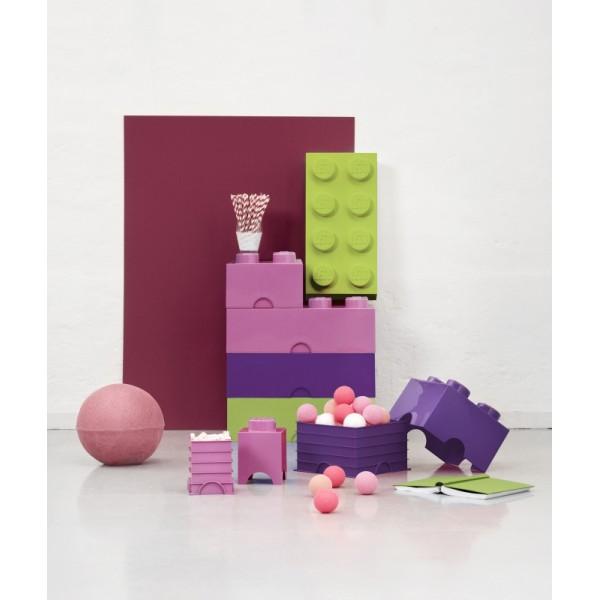 LEGO® úložný box 8 - růžová 250 x 500 x 180 mm (obrázek 5)