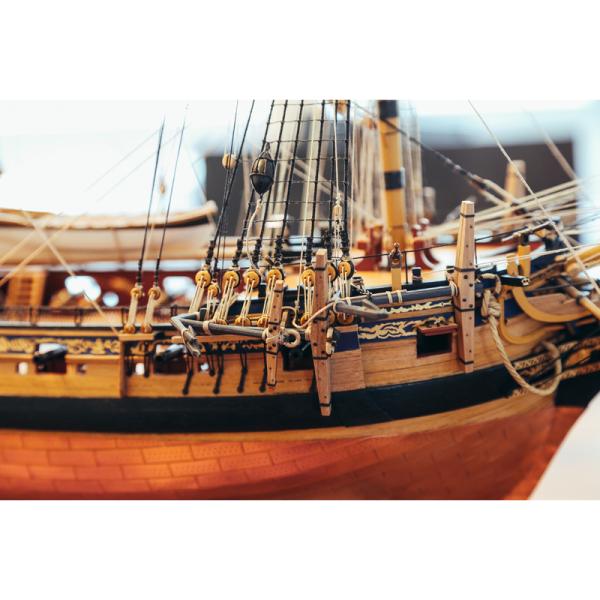 VICTORY MODELS H.M.S Pegasus 1776 1:64 kit (obrázek 4)