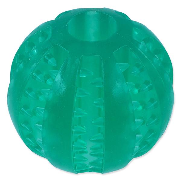Míček Dog Fantasy DENTAL MINT zelený 6cm (obrázek 3)