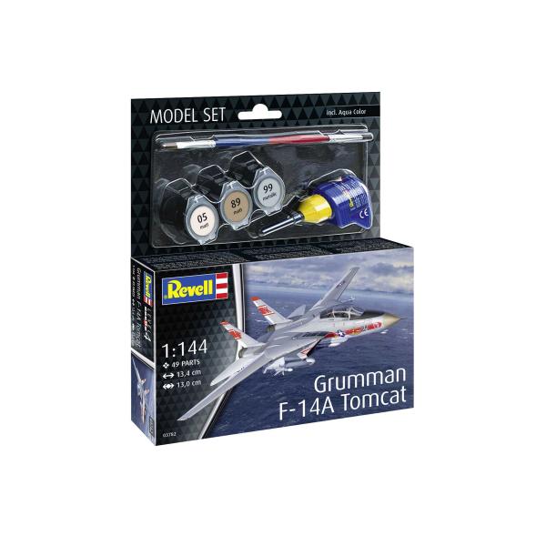 ModelSet letadlo 63782 - Grumman F-14A Tomcat (1:144)